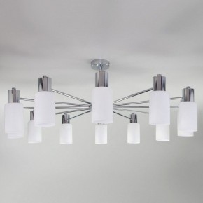 Потолочная люстра Eurosvet Vegga 70160/12 хром Smart в Троицке - troick.ok-mebel.com | фото