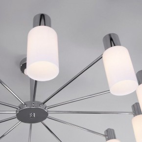 Потолочная люстра Eurosvet Vegga 70160/12 хром Smart в Троицке - troick.ok-mebel.com | фото 6
