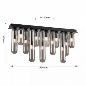 Потолочная люстра Favourite Stalactit 4454-12P в Троицке - troick.ok-mebel.com | фото 3