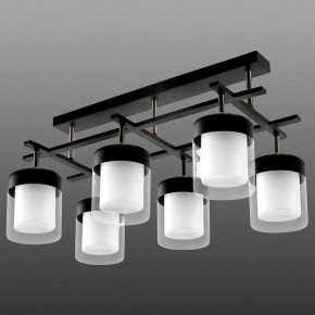 Потолочная люстра Imex MD.06593 MD.06593-6-S-BK+AB в Троицке - troick.ok-mebel.com | фото