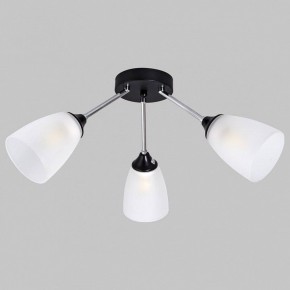 Потолочная люстра Imex MD.2167 MD.2167-3-S-BK+CH в Троицке - troick.ok-mebel.com | фото