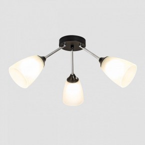 Потолочная люстра Imex MD.2167 MD.2167-3-S-BK+CH в Троицке - troick.ok-mebel.com | фото 2