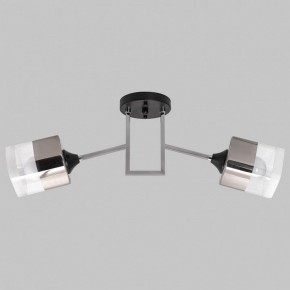 Потолочная люстра Imex MD.2184 MD.2184-2-S-BK+CH в Троицке - troick.ok-mebel.com | фото
