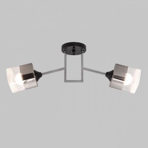 Потолочная люстра Imex MD.2184 MD.2184-2-S-BK+CH в Троицке - troick.ok-mebel.com | фото 2