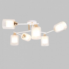 Потолочная люстра Imex MD.2188 MD.2188-6-S-WH+FGD в Троицке - troick.ok-mebel.com | фото 2