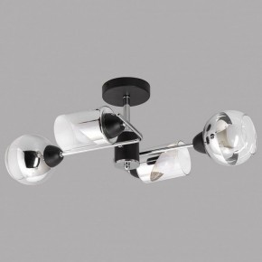 Потолочная люстра Imex MD.8243 MD.8243-4-S-BK+CH в Троицке - troick.ok-mebel.com | фото