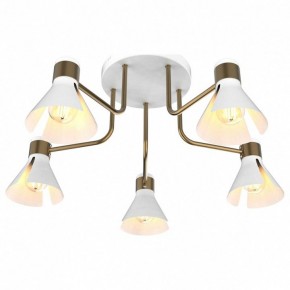 Потолочная люстра Imex MD.8312 MD.8312-5-S-WH+AB в Троицке - troick.ok-mebel.com | фото