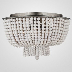 Потолочная люстра Imperiumloft JACQUELINE CLEAR FLUSH-MOUNT 40,1899 в Троицке - troick.ok-mebel.com | фото