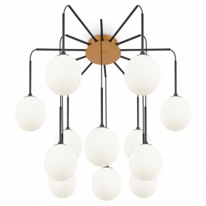 Потолочная люстра Maytoni Branch MOD176PL-12G в Троицке - troick.ok-mebel.com | фото 2
