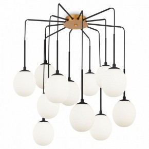 Потолочная люстра Maytoni Branch MOD176PL-12G в Троицке - troick.ok-mebel.com | фото 3