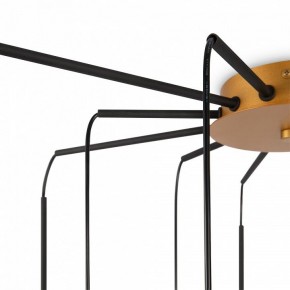 Потолочная люстра Maytoni Branch MOD176PL-12G в Троицке - troick.ok-mebel.com | фото 5