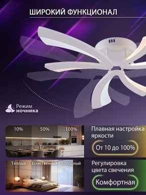 Потолочная люстра Natali Kovaltseva VIO LED LAMPS 81453 в Троицке - troick.ok-mebel.com | фото 6