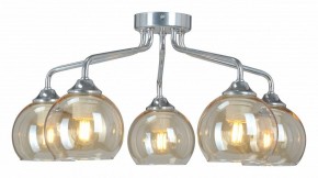 Потолочная люстра Vitaluce V3096 V3096-9/5PL в Троицке - troick.ok-mebel.com | фото