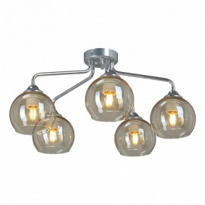 Потолочная люстра Vitaluce V3096 V3096-9/5PL в Троицке - troick.ok-mebel.com | фото 4
