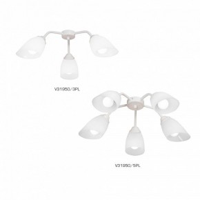 Потолочная люстра Vitaluce V31950 V31950/5PL в Троицке - troick.ok-mebel.com | фото 2