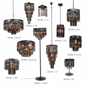 Потолочная люстра Vitaluce V5155 V5155-1/4PL в Троицке - troick.ok-mebel.com | фото 5