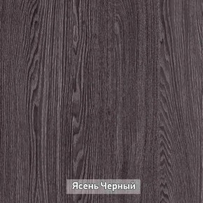 ГРЕТТА Прихожая (дуб сонома/ясень черный) в Троицке - troick.ok-mebel.com | фото 2