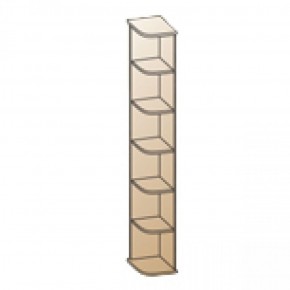 Прихожая Карина композиция 8 (Ясень Асахи) в Троицке - troick.ok-mebel.com | фото 8