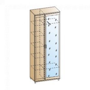 Прихожая Мелисса композиция 1 (Акация Молдау) в Троицке - troick.ok-mebel.com | фото 2