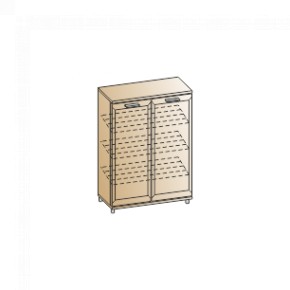 Прихожая Мелисса композиция 2 (Гикори Джексон светлый) в Троицке - troick.ok-mebel.com | фото 6