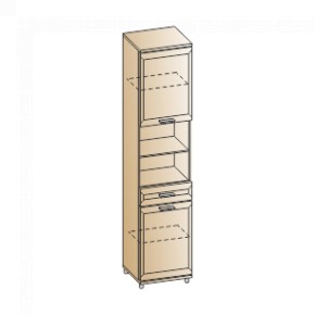 Прихожая Мелисса композиция 3 (Ясень Асахи) в Троицке - troick.ok-mebel.com | фото 4