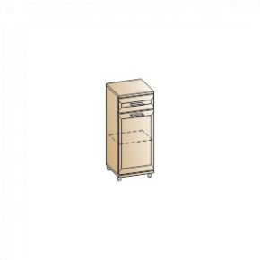 Прихожая Мелисса композиция 4 (Гикори Джексон светлый) в Троицке - troick.ok-mebel.com | фото 8