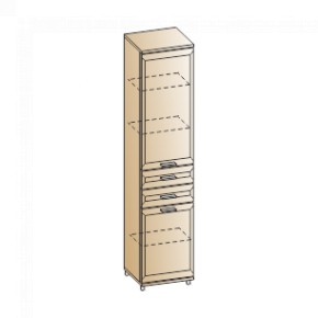 Прихожая Мелисса композиция 5 (Ясень Асахи) в Троицке - troick.ok-mebel.com | фото 9
