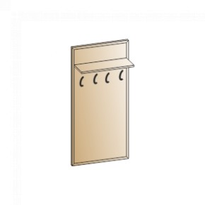 Прихожая Мелисса композиция 8 (Акация Молдау) в Троицке - troick.ok-mebel.com | фото 2