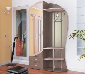 Прихожая Рада с зеркалом в Троицке - troick.ok-mebel.com | фото