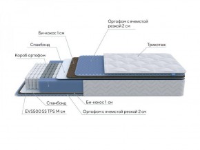 PROxSON Матрас Active Comfort M (Ткань Трикотаж Эко) 120x190 в Троицке - troick.ok-mebel.com | фото 6