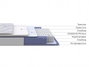PROxSON Матрас Active Duo S/F (Ткань Трикотаж Эко) 140x200 в Троицке - troick.ok-mebel.com | фото 2