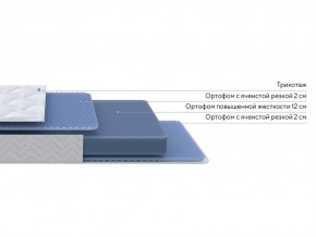 PROxSON Матрас Active Flex M (Ткань Трикотаж Эко) 120x200 в Троицке - troick.ok-mebel.com | фото 2