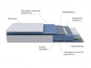 PROxSON Матрас Active M Roll (Ткань Трикотаж Эко) 120x195 в Троицке - troick.ok-mebel.com | фото 6