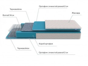 PROxSON Матрас FIRST Bonnell M (Ткань Синтетический жаккард) 120x200 в Троицке - troick.ok-mebel.com | фото 7