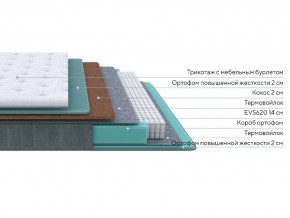 PROxSON Матрас Grace Firm (Трикотаж Prestige Latte) 120x210 в Троицке - troick.ok-mebel.com | фото 2