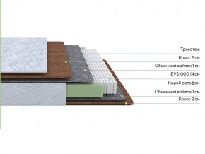 PROxSON Матрас Green F (Tricotage Dream) 160x190 в Троицке - troick.ok-mebel.com | фото 2