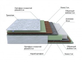 PROxSON Матрас Green M (Tricotage Dream) 120x190 в Троицке - troick.ok-mebel.com | фото 8