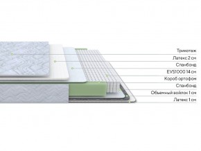 PROxSON Матрас Green S (Tricotage Dream) 200x210 в Троицке - troick.ok-mebel.com | фото 6