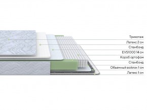 PROxSON Матрас Green S (Tricotage Dream) 80x190 в Троицке - troick.ok-mebel.com | фото 2