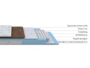 PROxSON Матрас Медвежонок (Cotton Little PROSON) 90x200 в Троицке - troick.ok-mebel.com | фото 2