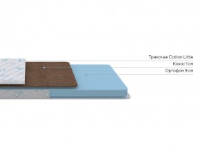 PROxSON Матрас Тигренок (Cotton Little PROSON) 120x120 в Троицке - troick.ok-mebel.com | фото 2