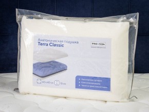 PROxSON Подушка Terra Classic (Ткань Трикотажная ткань) 40x60 в Троицке - troick.ok-mebel.com | фото 2