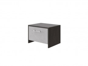 PROxSON Тумба Varna (ЛДСП Кантербери+ткань Дуб Кантербери/Ultra Серый камень) 51x40 в Троицке - troick.ok-mebel.com | фото