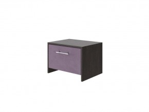 PROxSON Тумба Varna (ЛДСП Кантербери+ткань Дуб Кантербери/Ultra Сливовый) 51x40 в Троицке - troick.ok-mebel.com | фото