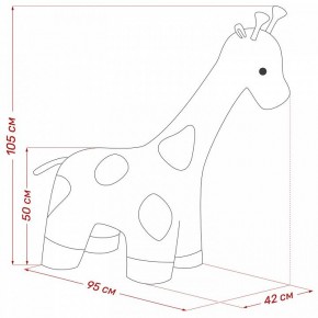 Пуф Giraffe в Троицке - troick.ok-mebel.com | фото 8