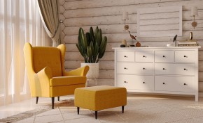 Пуф Киркас Twist 12 (turquoise) в Троицке - troick.ok-mebel.com | фото 3
