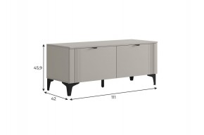 РИЧ Гостиная (модульная) кашемир в Троицке - troick.ok-mebel.com | фото 2