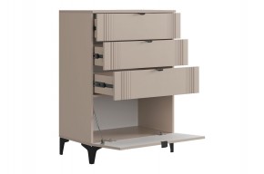 РИЧ Гостиная (модульная) кашемир в Троицке - troick.ok-mebel.com | фото 9
