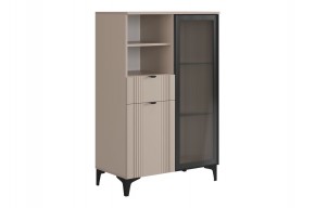 РИЧ Комод 2 со стеклом в Троицке - troick.ok-mebel.com | фото
