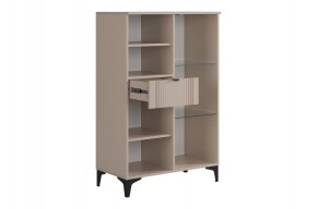 РИЧ Комод 2 со стеклом в Троицке - troick.ok-mebel.com | фото 4